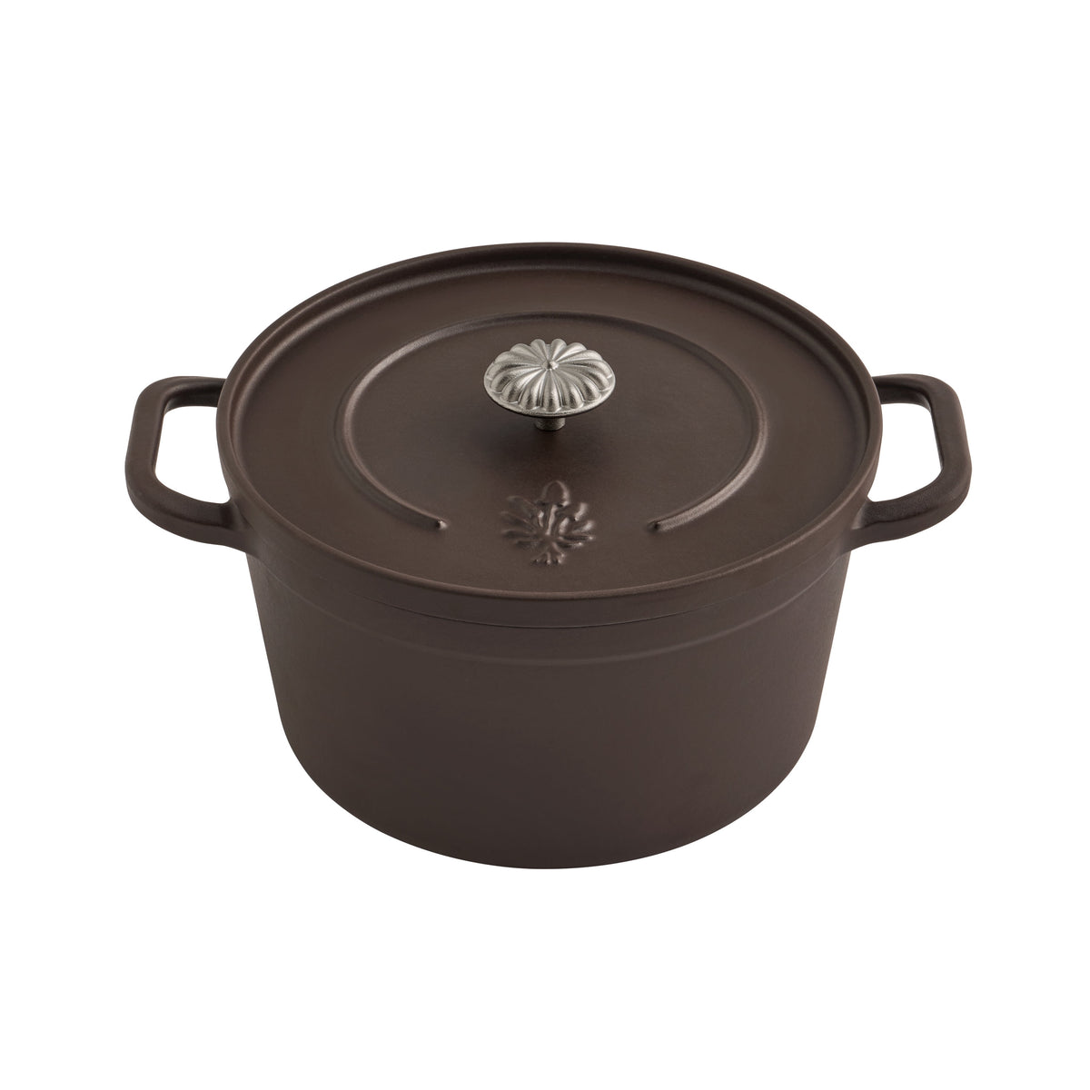 The Pioneer Woman 5-Quart Enameled Cast Iron Dutch Oven with Lid, Linen