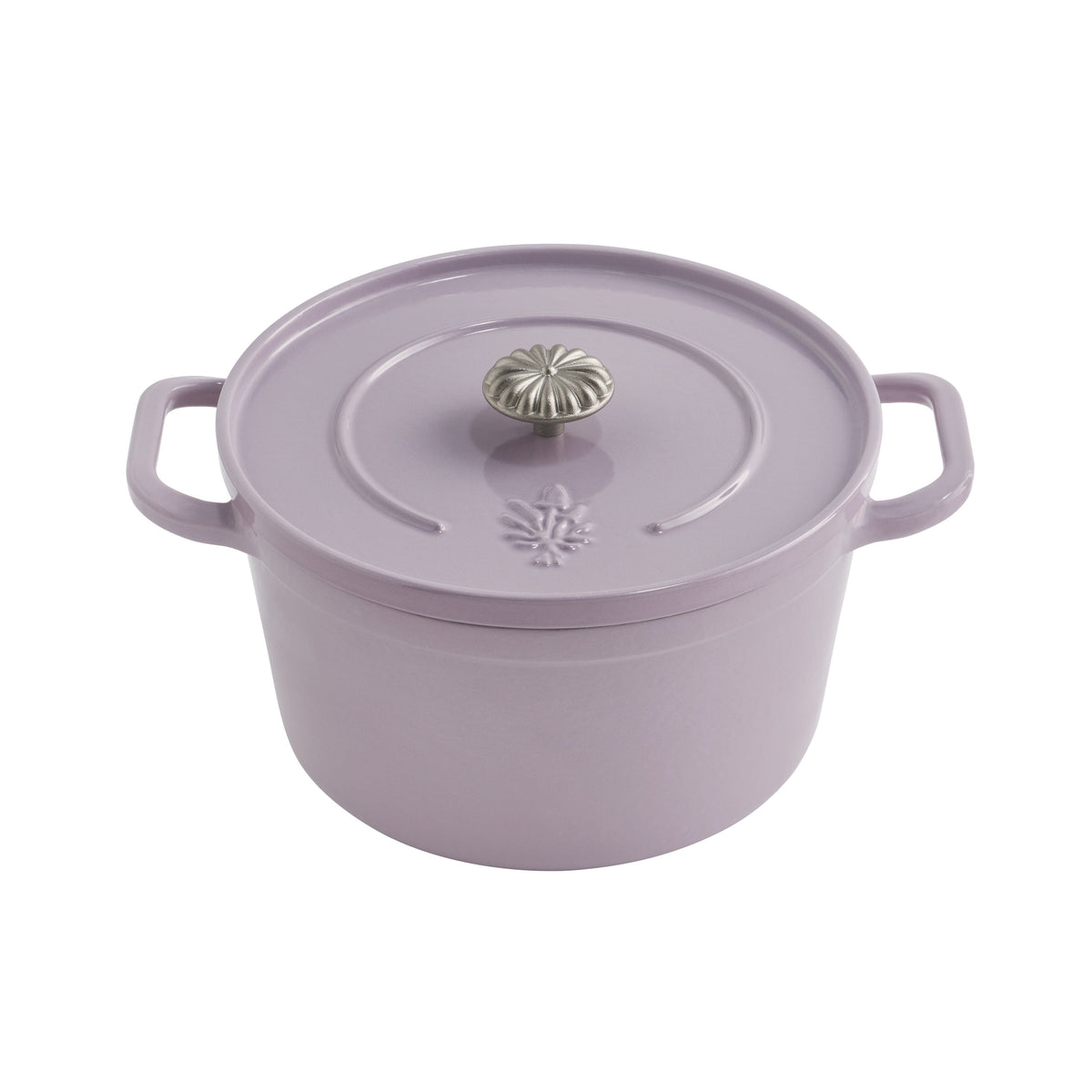 The Pioneer Woman 5-Quart Enameled Cast Iron Dutch Oven with Lid, Linen