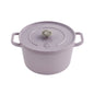 The Pioneer Woman 5-Quart Enameled Cast Iron Dutch Oven with Lid, Linen