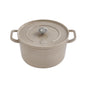 The Pioneer Woman 5-Quart Enameled Cast Iron Dutch Oven with Lid, Linen