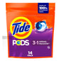Tide PODS Laundry Detergent Soap Pacs, Spring Meadow Scent, 102 Count