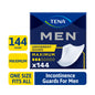 TENA Men Incontinence Guards for Men, Men's Pads, Bladder Control, Maximum Absorbency, 144 Count
