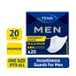 TENA Men Incontinence Guards for Men, Men's Pads, Bladder Control, Maximum Absorbency, 144 Count