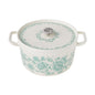 The Pioneer Woman 5-Quart Enameled Cast Iron Dutch Oven with Lid, Linen
