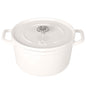The Pioneer Woman 5-Quart Enameled Cast Iron Dutch Oven with Lid, Linen