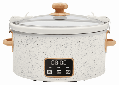 The Pioneer Woman Teal Speckle 6 Quart Slow Cooker