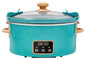 The Pioneer Woman 6-Quart Portable Linen Speckle Slow Cooker