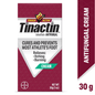 (3 pack) Tinactin Tolnaftate Athlete's Foot Treatment Antifungal Cream, 30G Tube