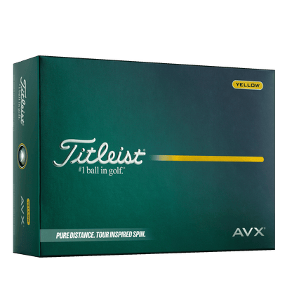Titleist 2026 AVX Golf Balls 12pk, White