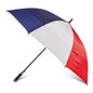 Totes Vented Auto Open Stormbeater Golf Stick Umbrella With SunGuard® Black and Gray