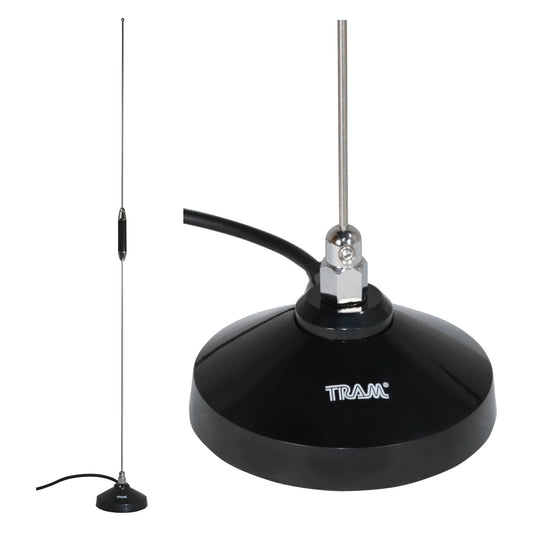 Tram Scanner 3 1/2" Magnet Antenna with BNC-Male Connector