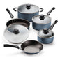 Tramontina Non-Stick Red Cookware Set, 9 Piece
