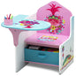 Disney Minnie Mouse Chair Desk with Storage Bin by Delta Children