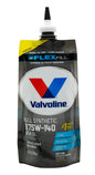 (3 pack) Valvoline Flex Fill 75W-140 Full Synthetic Gear Oil 1 QT Squeeze Pouch