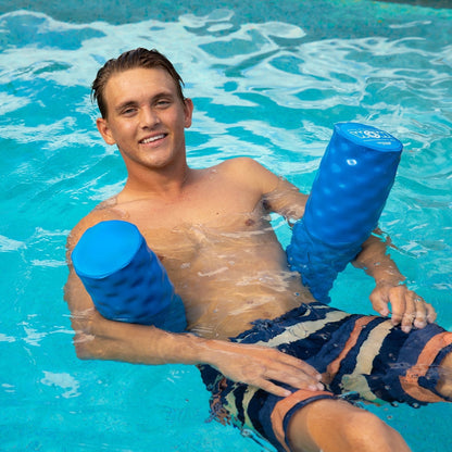 WOW Sports First Class Dipped Soft Foam Pool Noodle, 46 Inches Long - Red