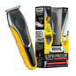 Wahl LifeProof Wet/Dry Rechargeable Lithium Ion Trimmer for Men, Black/Yellow, 9899
