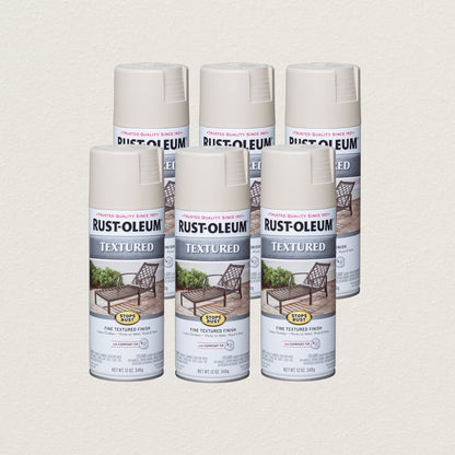 (6 pack) Orange, Rust-Oleum Stops Rust Protective Enamel Gloss Spray Paint-214084, 12 oz