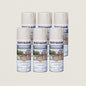 (6 pack) Orange, Rust-Oleum Stops Rust Protective Enamel Gloss Spray Paint-214084, 12 oz