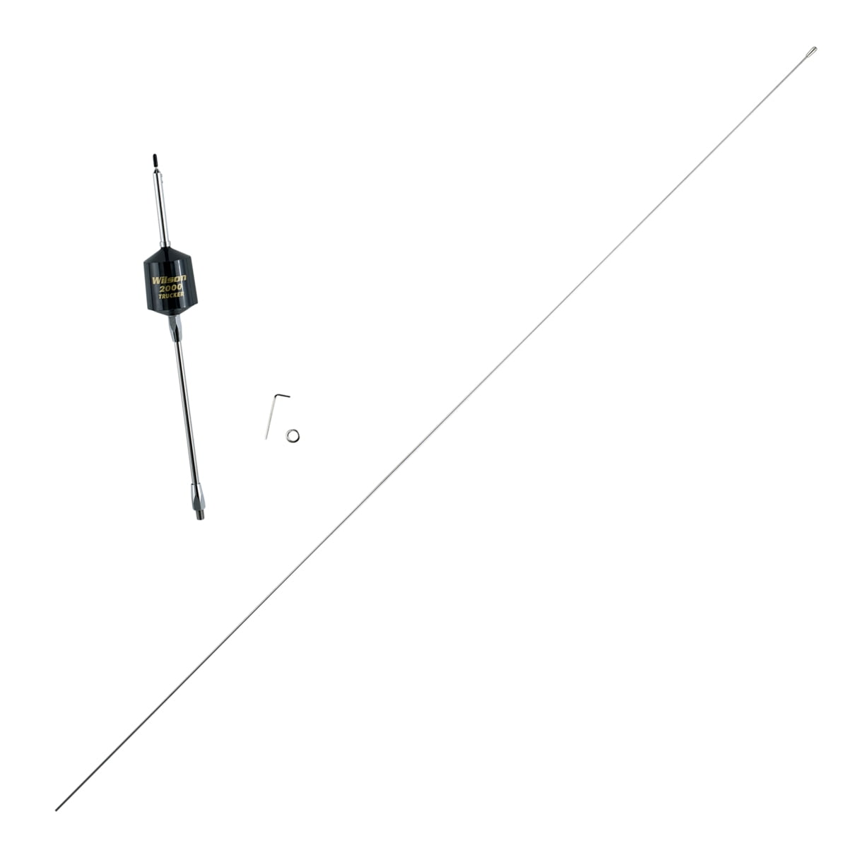 Wilson Antennas T2000 Series Mobile Cb Antenna Black