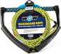 WOW Sports 70' Tow Rope for Wakeboard and Watersports, 70' Rope with Trick Handle, 1 Pack