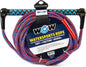WOW Sports 70' Tow Rope for Wakeboard and Watersports, 70' Rope with Trick Handle, 1 Pack