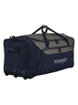 Wrangler 36-inch Jumbo Collapsible 3-Wheel Rolling Locker Duffel, Black