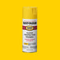 (6 pack) Orange, Rust-Oleum Stops Rust Protective Enamel Gloss Spray Paint-214084, 12 oz