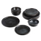 Yellowstone Kayce 12-Piece Reactive Ceramic Dinnerware Set