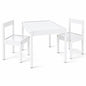 Mainstays Kids 3-Piece Dry Erase Activity Table and Chair Set, Pink