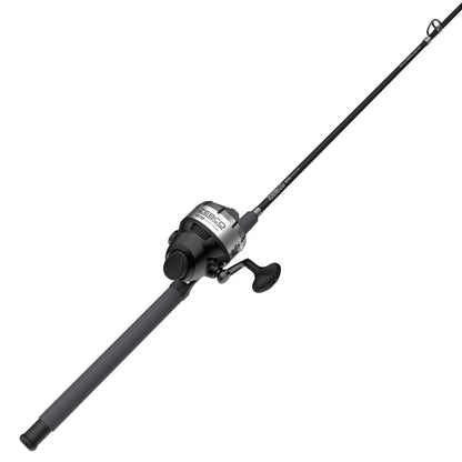 Zebco 808 Boss Hawg Spincast Reel and Fiberglass Fishing Rod Combo, 7ft. 2-piece