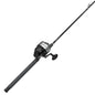Zebco 808 Boss Hawg Spincast Reel and Fiberglass Fishing Rod Combo, 7ft. 2-piece