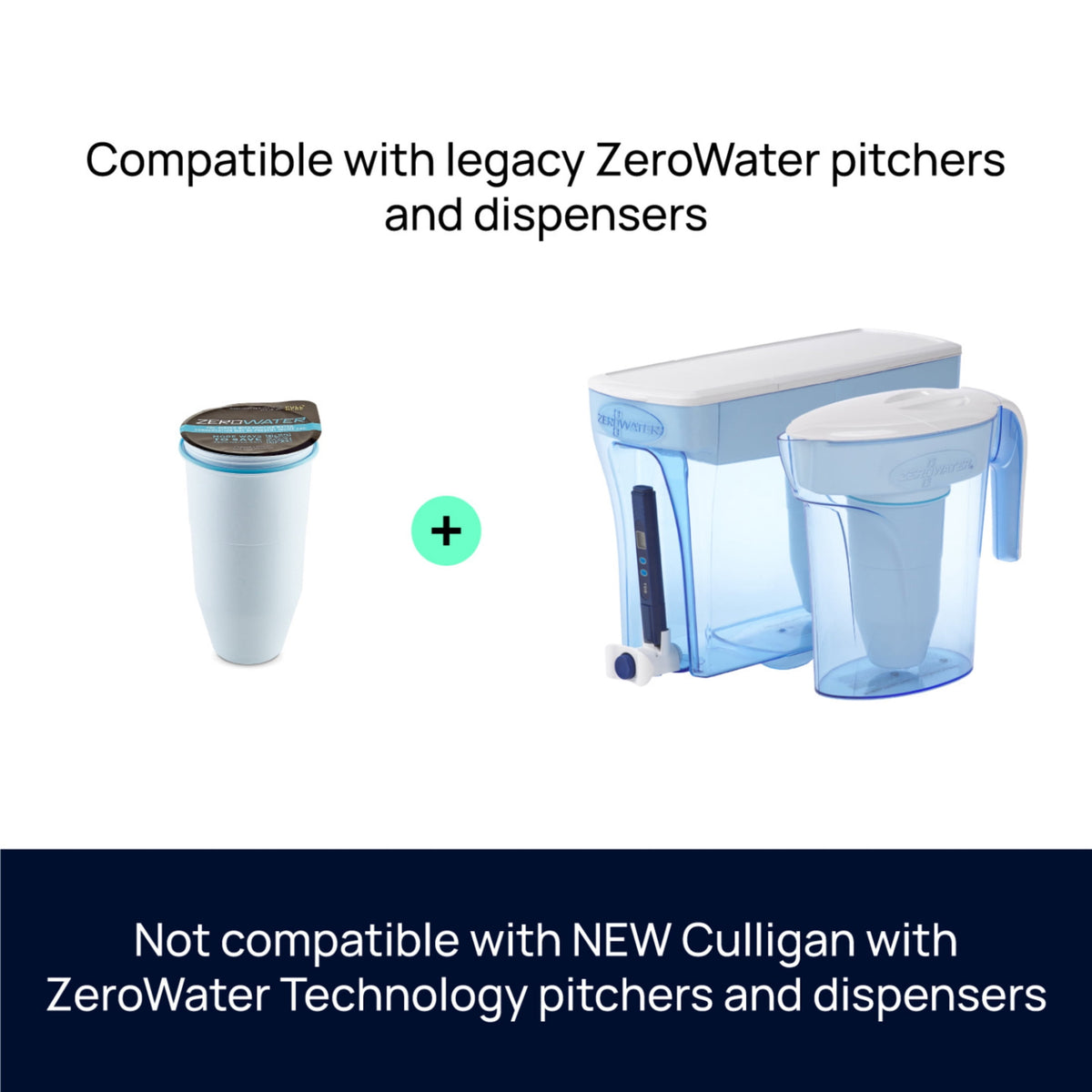 ZeroWater 23 Cup 5-stage Water Filtration Dispenser