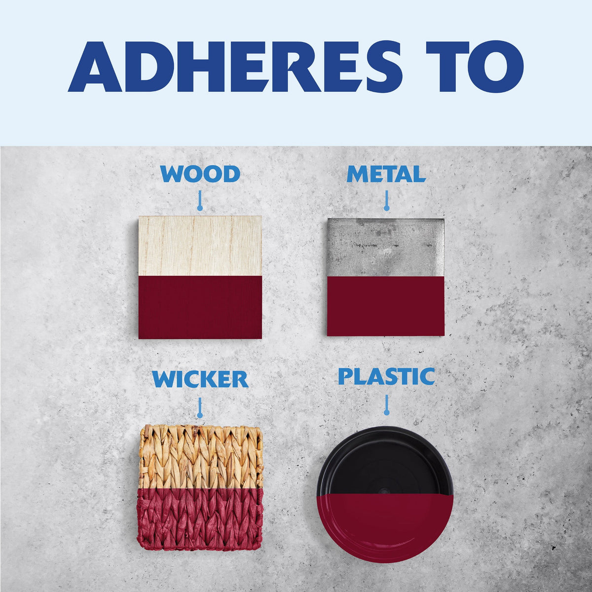 (6 pack) Cranberry, Rust-Oleum American Accents 2X Ultra Cover Gloss Spray Paint-327893, 12 oz
