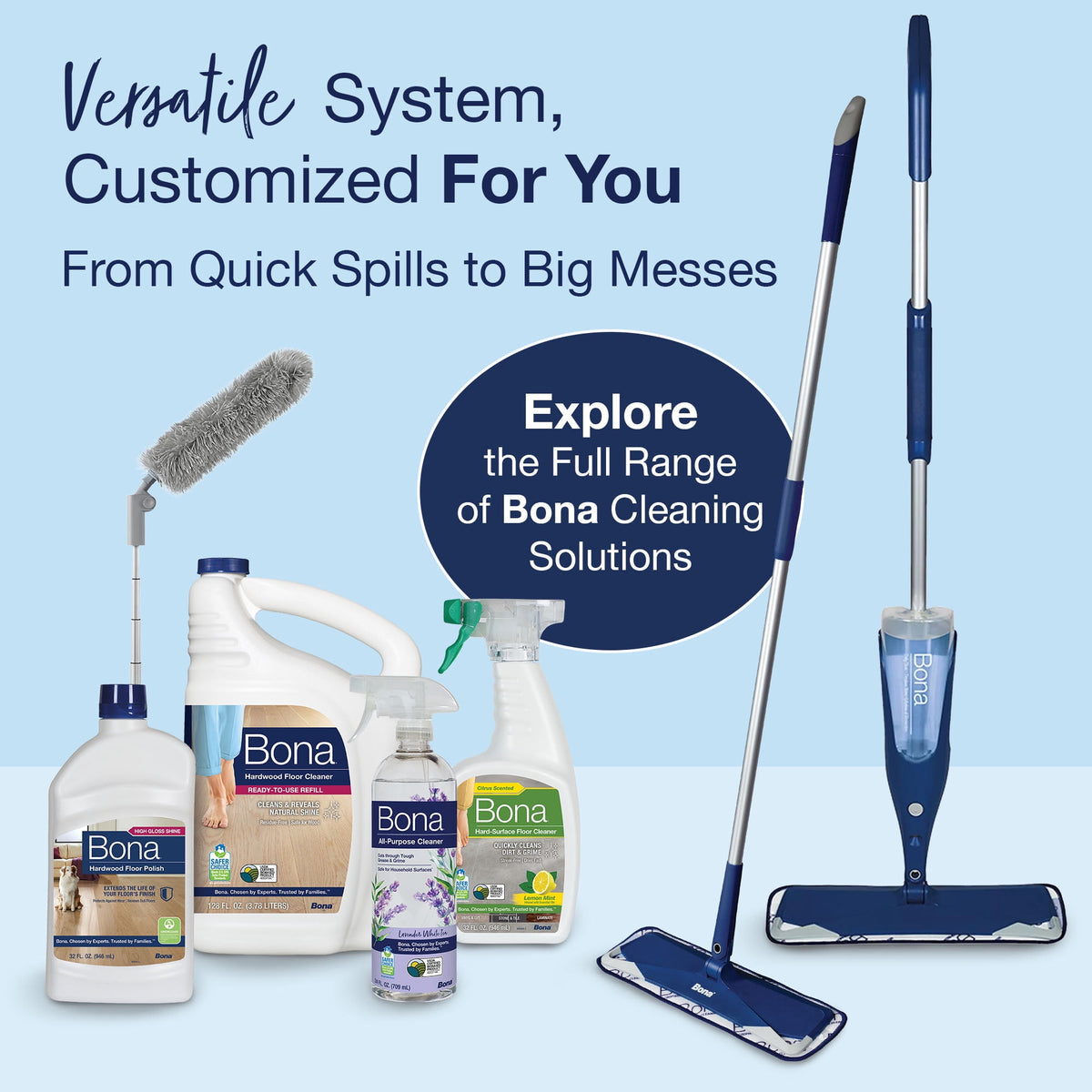Bona® Premium Spray Mop for Hardwood Floors