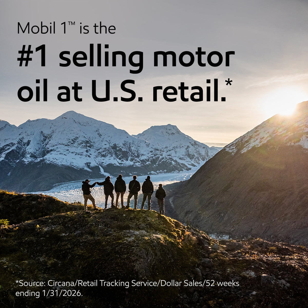 Mobil 1 Truck & SUV Full Synthetic Motor Oil 5W-20, 5 Quart