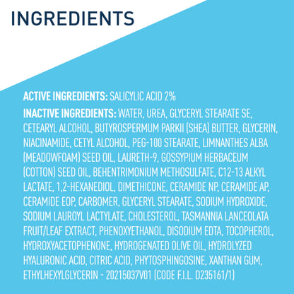 CeraVe Psoriasis Body Cream with Salicylic Acid & Urea 8 oz