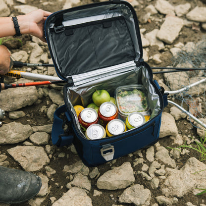 RTIC 15-Can, 16 Qt, Collapsible Soft Cooler with Bottle Opener, Olive