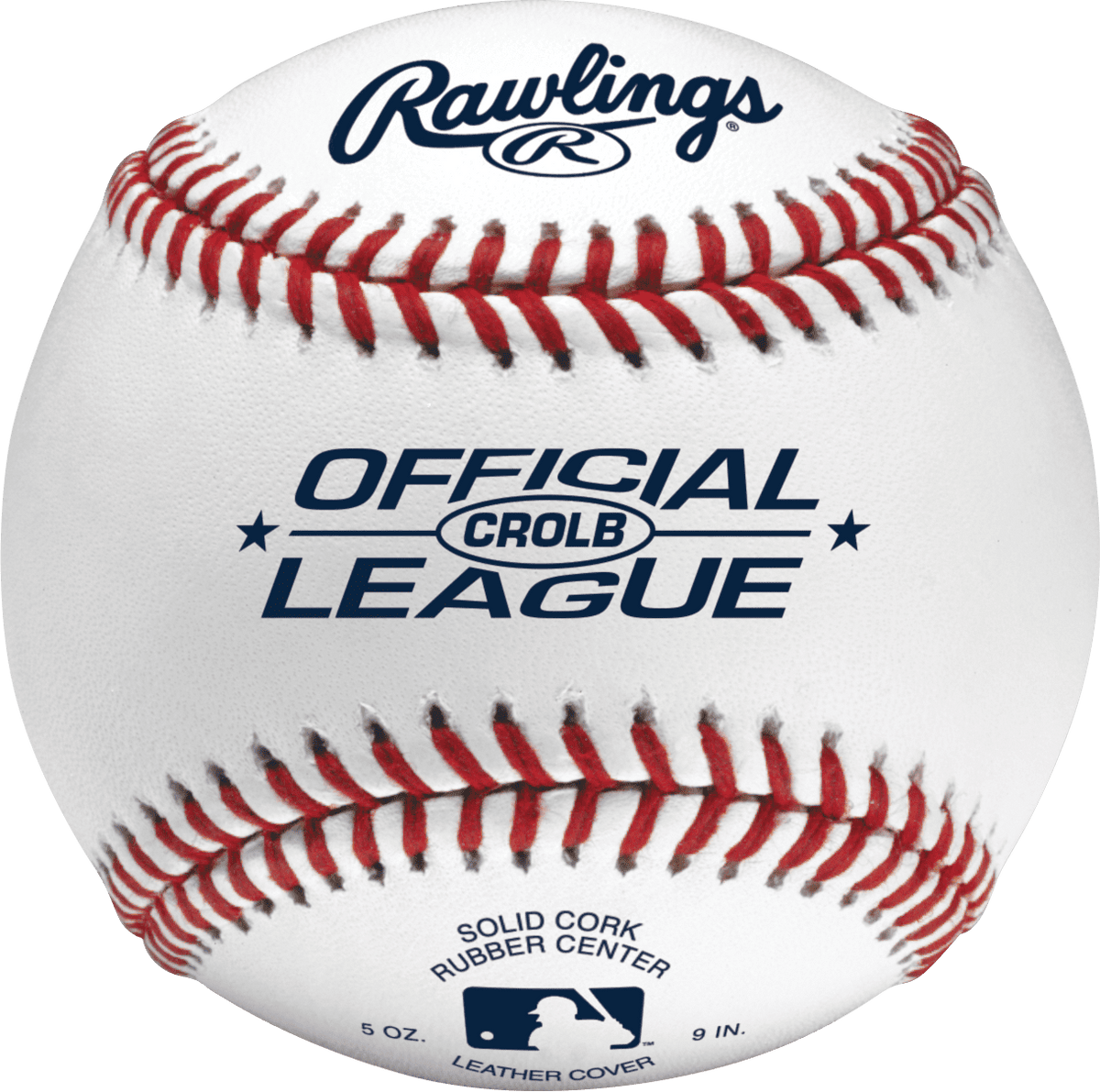 Rawlings | Official League CROLB Practice Youth Baseballs | 10U | Bucket | 12 Count