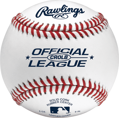 Rawlings | Official League CROLB Practice Youth Baseballs | 10U | Bucket | 12 Count