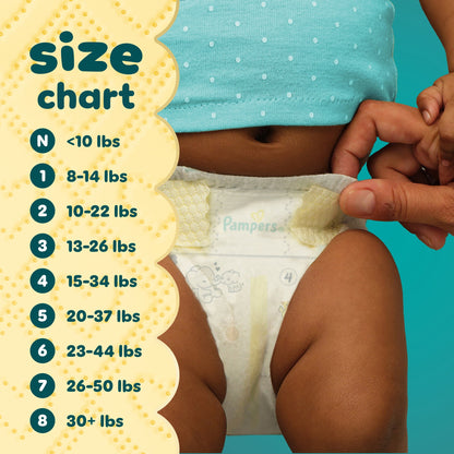 Pampers Swaddlers Fragrance Free Baby Diapers Size 6, 80 Count ( Select for More Options)