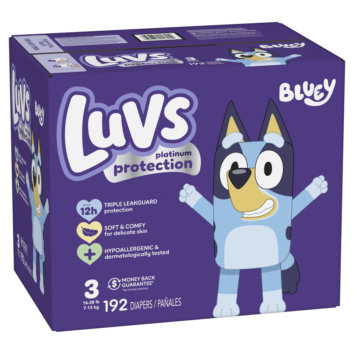 Luvs Platinum Protection Baby Diapers Size 3, 192 Count (Select for More Options)