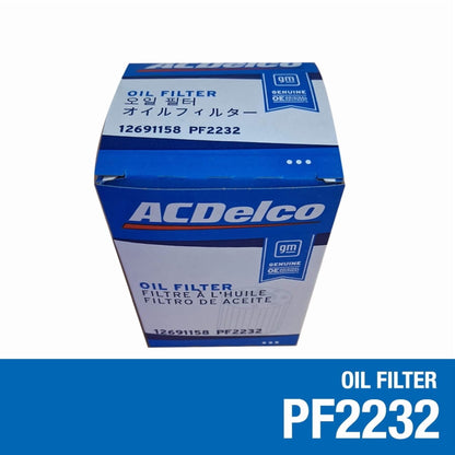 (6 pack) ACDelco PF2232 Professional Engine Oil Filter