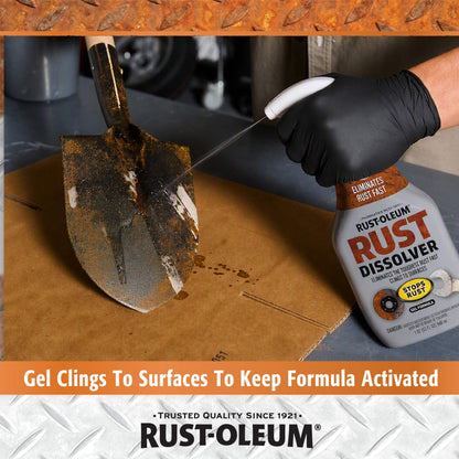 (3 pack) Rust-Oleum Rust Dissolver Gel Spray-300112, 32 oz