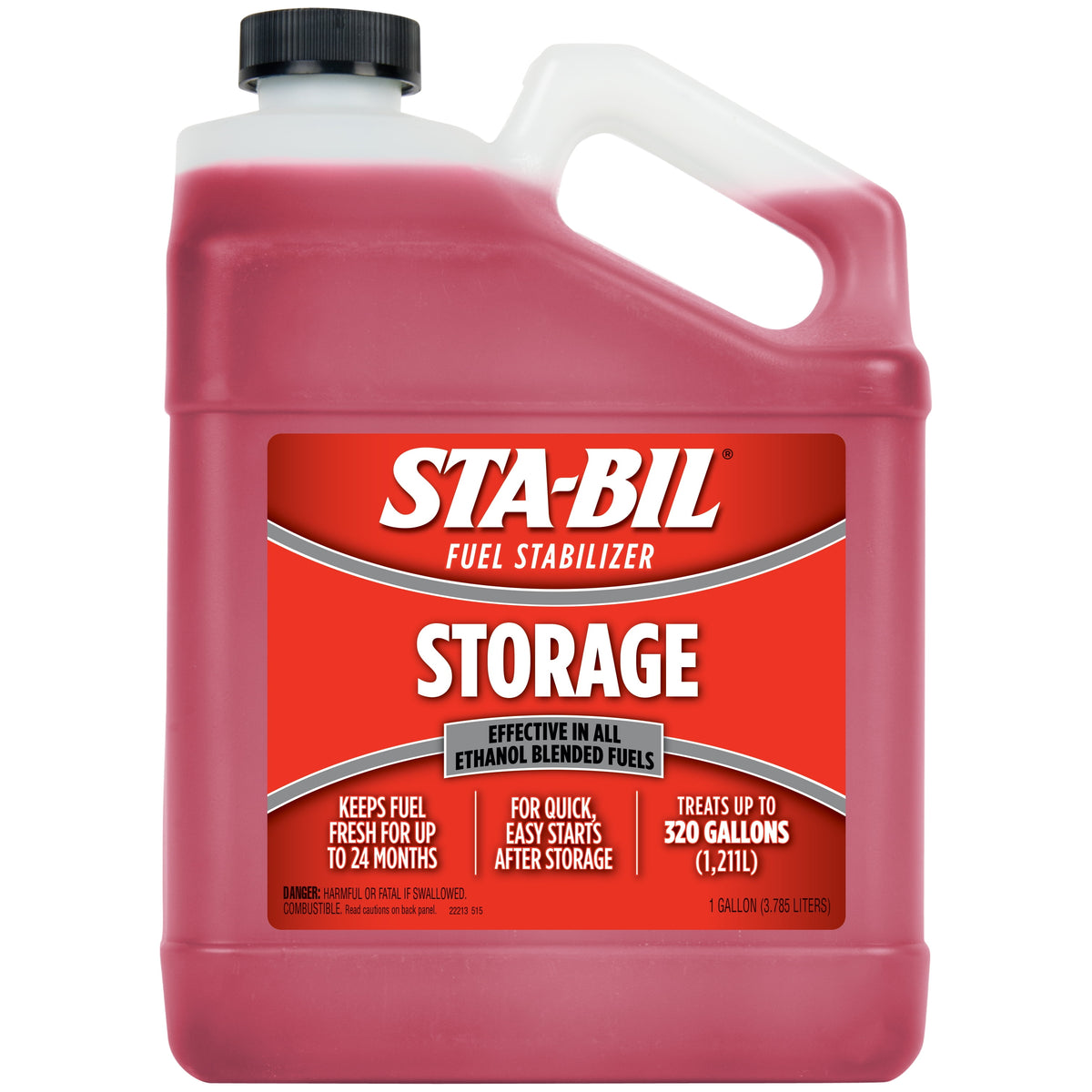 STA-BIL Storage Fuel Stabilizer Keeps Fuel Fresh, 1 Gallon