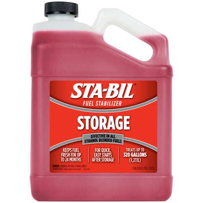 STA-BIL Storage Fuel Stabilizer Keeps Fuel Fresh, 1 Gallon