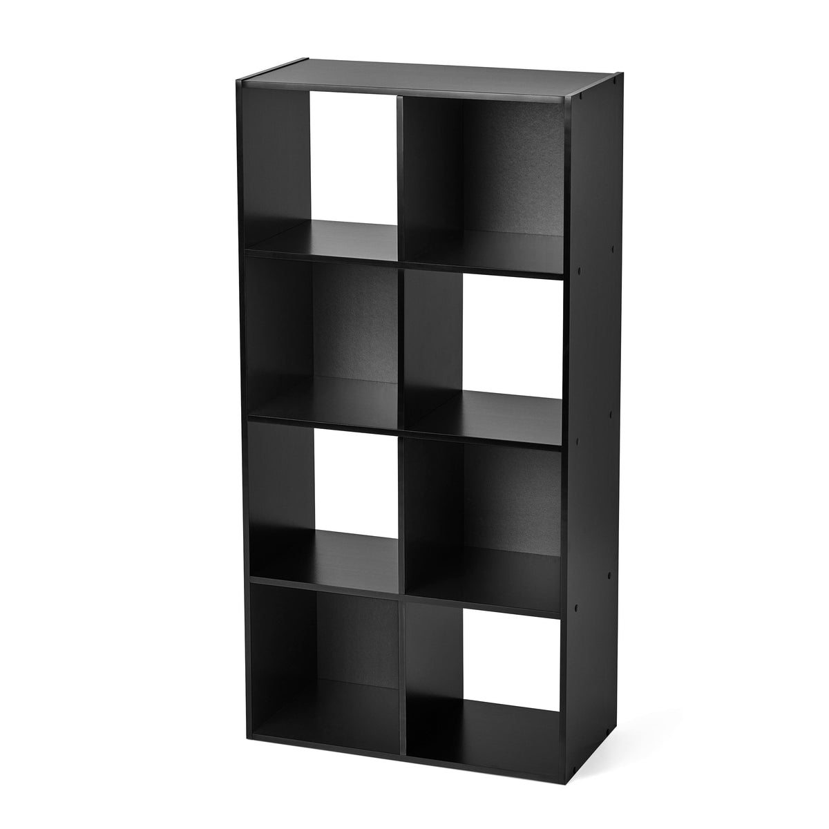 Mainstays 8 Cube Storage Organizer, Black