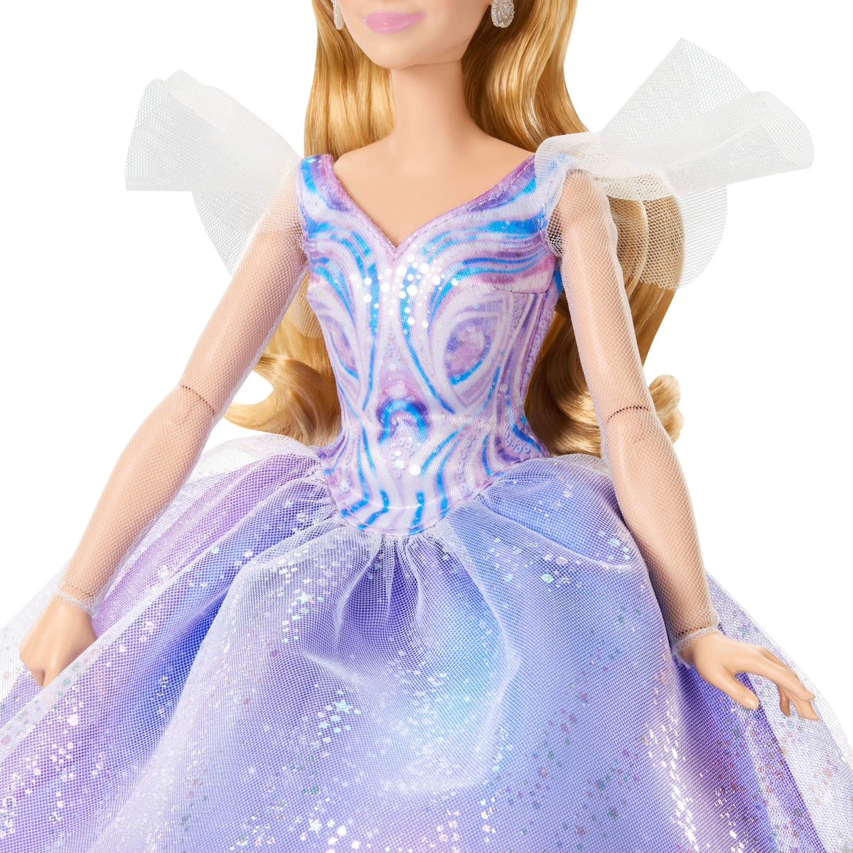 Universal Pictures' Wicked: For Good Deluxe Glinda Doll with Movie-Inspired Outfit & 3 Accessories