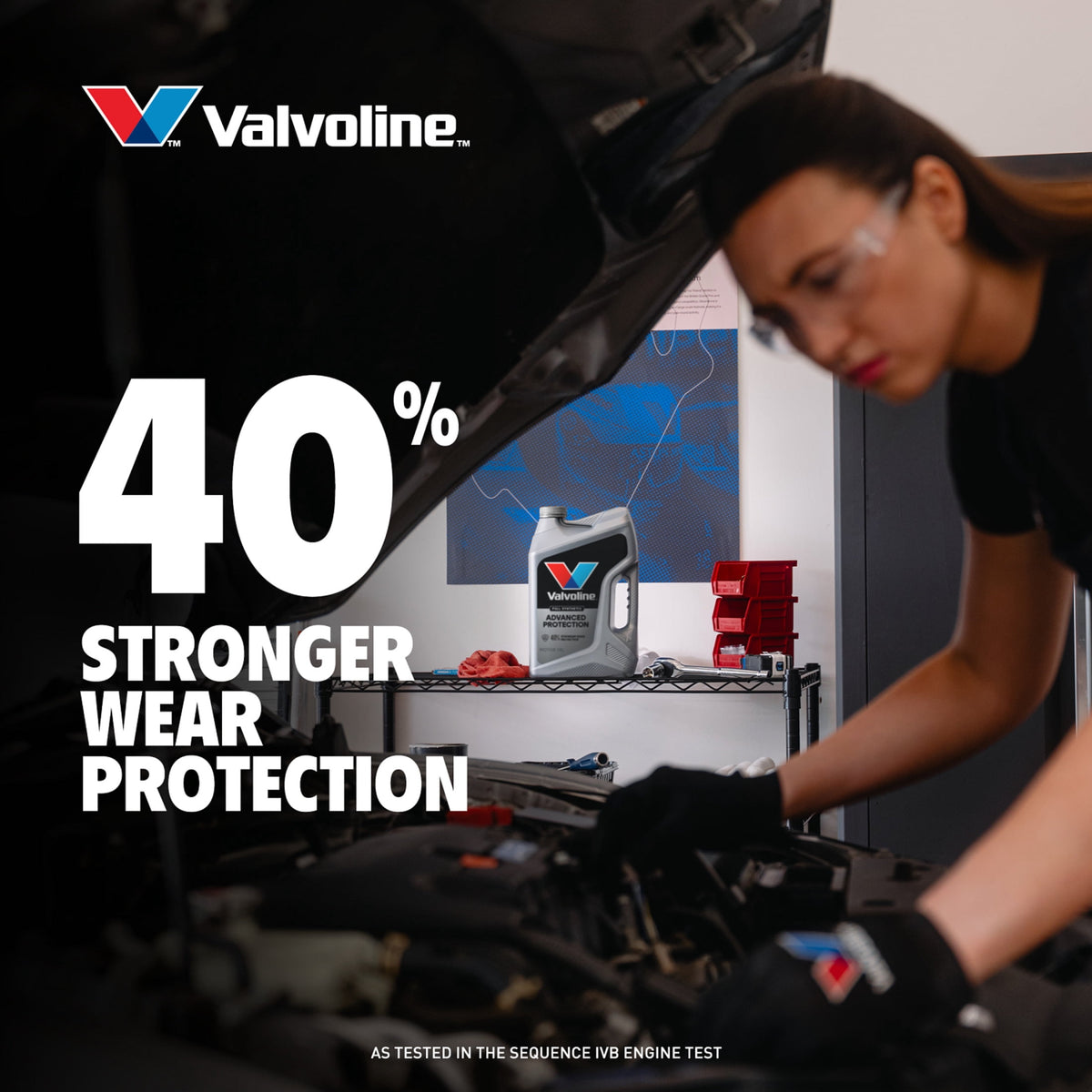 Valvoline Advanced Protection Full Synthetic 5W-30 Motor Oil 5 Quart