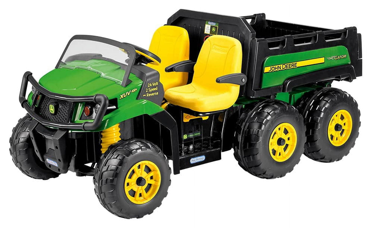 Peg Perego John Deere Gator XUV Rear Wheels