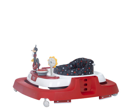 Disney Baby Ready, Set, Walk DX Developmental Walker, Modern Mickey